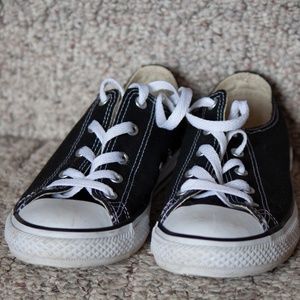 Kids Black Converse
